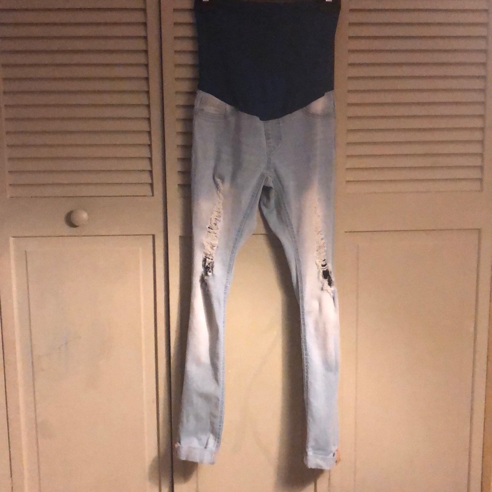 Maternity skinny jeans